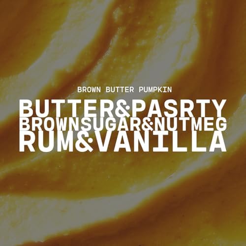 Milkhouse Brown Butter Pumpkin Soy Candle, 22 oz Butter Jar, 120+ Hr Burn
