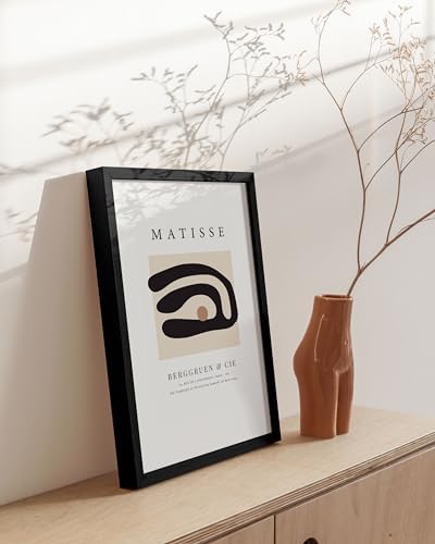 HAUS AND HUES Henri Matisse Prints and Posters Matisse Wall Art and Art Exhibition Poster, Matisse Poster Paintings, Abstract Art Prints for Exhibition Walls Unframed 12"x16"