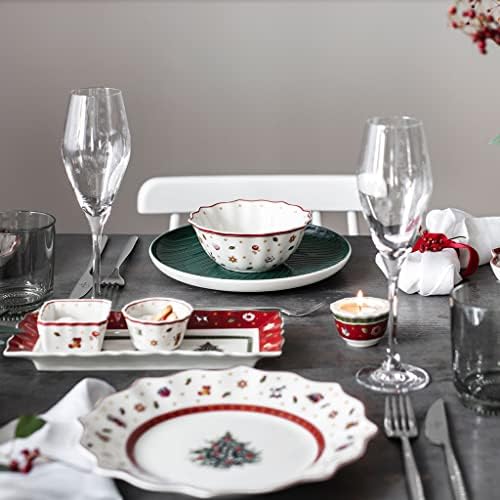 Villeroy & Boch 14-8585-1902 Delight, Porcelain Bowl, Small, Pack of 1, White