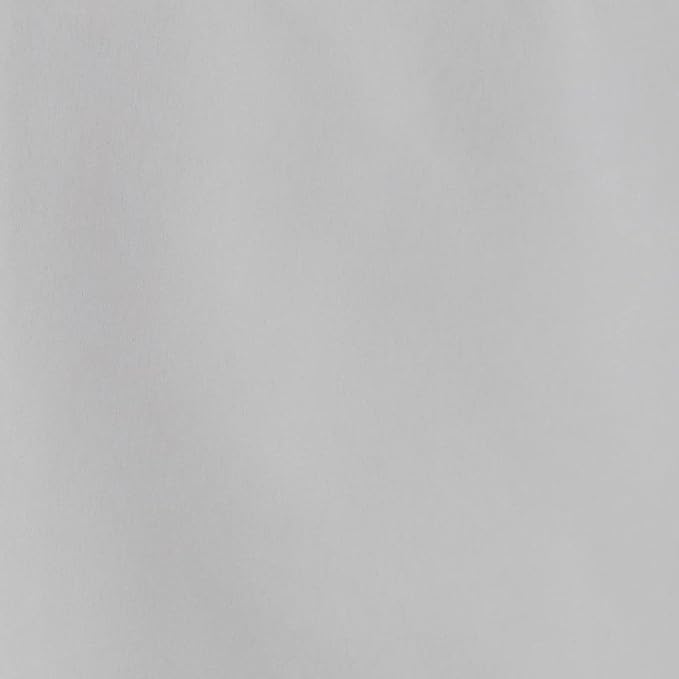 Amazon Basics Lightweight Pleated Bed Skirt, Machine Washable, Wrinkle and Fade Resistant, Full, Light Grey