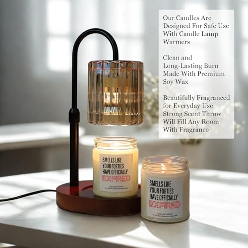 50th Birthday Gifts for Women - Best Ideas, Buttercream Vanilla Scented with Sprinkles on Top, 100% Soy Candle for Women, Mom, Friends, Wife, Sister, Grandma, Handmade Aromatherapy Candles Decoration