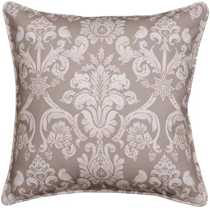 Maison d' Hermine Throw Pillow Covers 100% Cotton (20" x 20" - Pack of 1)