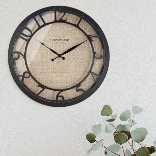 Presentime 13" Farmhouse Series Wall Clock