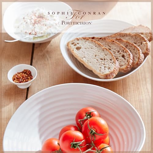 Portmeirion Home & Gifts Home & Gifts Heals Sophie Conran Salad Bowl Set of 3 White (White,11 x 33 x 11 cm)