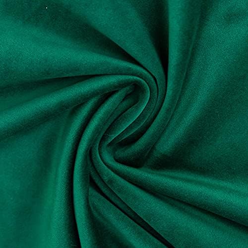 Dark Green Soft Velvet Throw Pillow Covers 28x28 inch Set of 2 for Sofa Couch Bed Living Room Decorative Luxury Solid Square Cushion Covers Case with Zipper