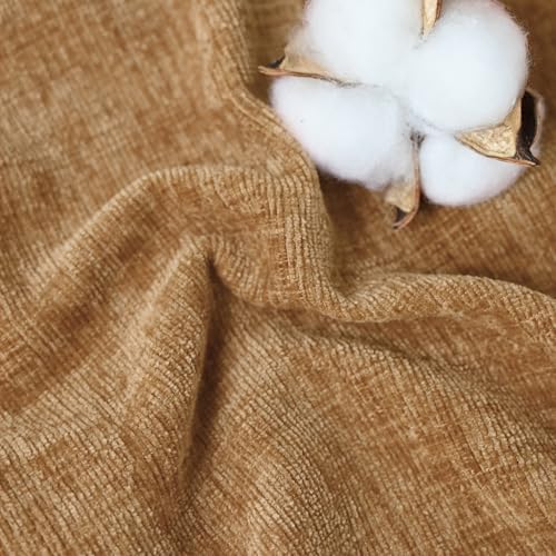 CaliTime Decorative Throw Pillow Covers 26 X 20 Inches Apricot Brown