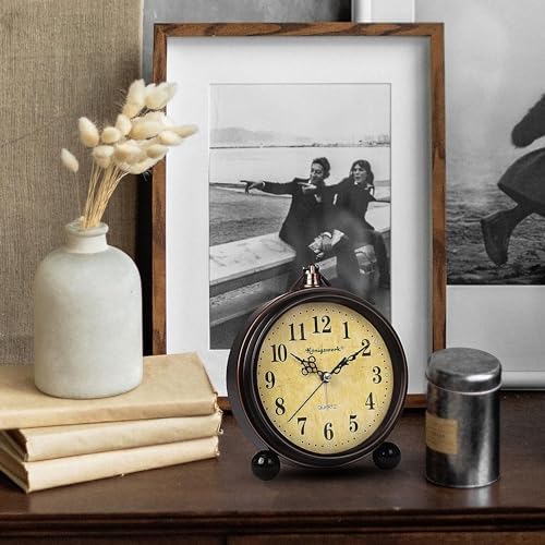 Vintage Analog Alarm Clock