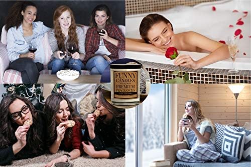 CEDAR CRATE MARKET Our Friendship is Like This Candle, Lavender Scented 100% Soy
