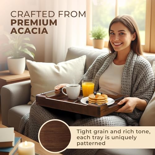 Modular Serving Tray - Acacia | Serving Platter Snack Tray