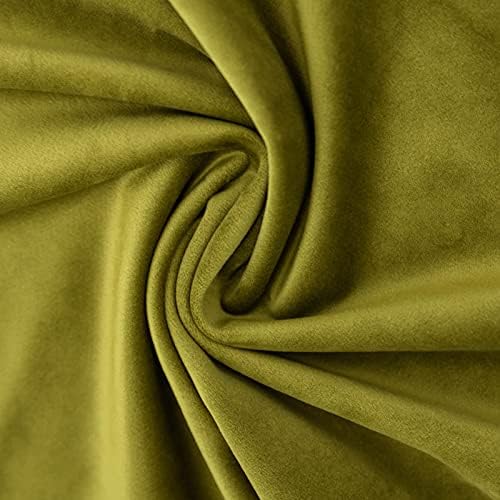 Olive Decorative Lumbar Velvet Throw Pillow Covers 16x24 inch Set of 2 with Zipper Luxury Soft Solid Rectangle Cushion Covers Case for Sofa Couch Bed Living Room