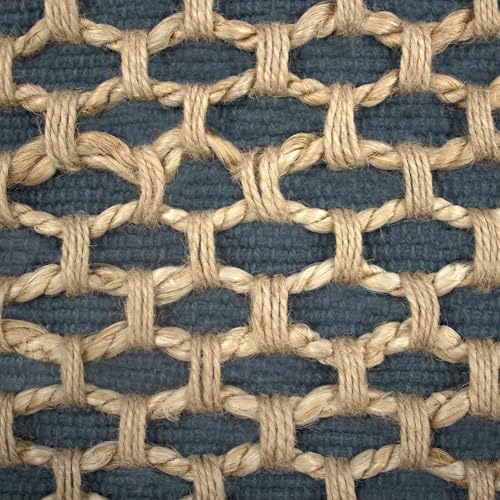 Boho Living 18x18 Indigo Throw Pillow Covers Pillow Insert not Included - Boho Pillow Covers Only, Pack of 2