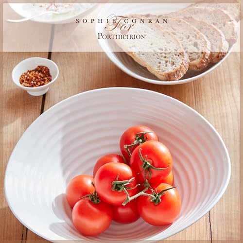 Portmeirion Sophie Conran White Large Salad Bowl