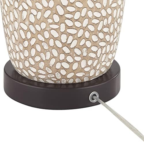 360 Lighting Anna 27 1/4" Tall Table Lamps Set of 2 Coastal Modern