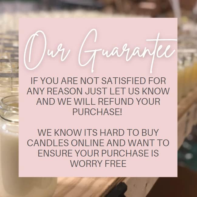 Nika's Home Cherry Blossom Soy Candle - 12oz Mason Jar - Non-Toxic - Hand Poured in The USA, Long Burning 50-60 Hours Highly Scented All Natural, Clean Burning