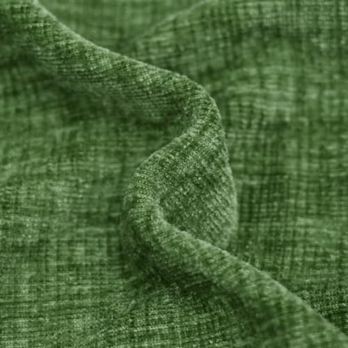 CaliTime Decorative Couch Throw Pillow Covers 26 X 16 Inches Forest Green