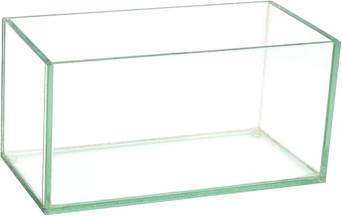 Royal Imports Glass Rectangle Vase for Centerpieces 4"Tall x 8" Flower Vase | Glass Vases for Centerpieces for Tables, Home, Wedding & Events Decor, Storage, Vases for Flowers & Floral Arrangements