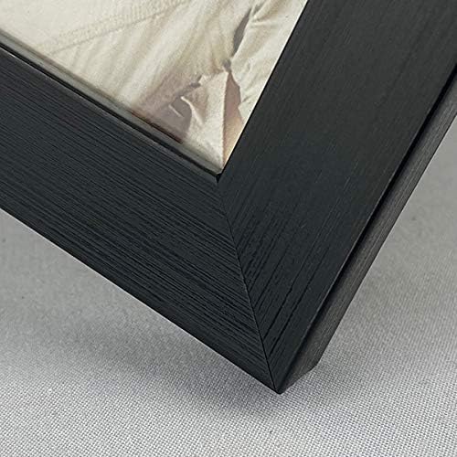 Giftgarden 4x6 Picture Frame Black 7 Pack 4 by 6 Photo Frames Set for Wall or Tabletop Display