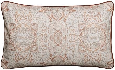 Maison d' Hermine Throw Pillow Covers 100% Cotton (12" x 20" - Pack of 1)