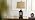 23.75" Retro Farmhouse Black Table Lamp for Living Room Bedroom Nightstand