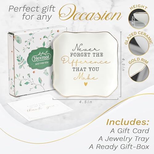 HEXMOZ Bosses Day Gifts for Women - Boss Lady Gifts, Thank You Gifts