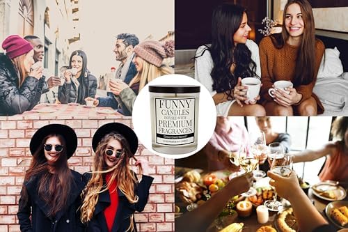 Cedar Crate Market - Inspirational Gift for Women, Men, Thank You Candle - You are Awesome, Keep that Up - Friendship Gifts for Women, Birthday Present for her, Encouragement, Scented Candle