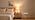 BySea Nordic Table Lamp, Bedside Lamp with Linen Shade and Rope Accent