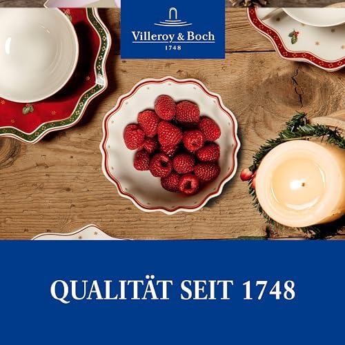 Villeroy & Boch 14-8585-1902 Delight, Porcelain Bowl, Small, Pack of 1, White
