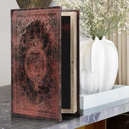 Decorative Fake Book Box Vintage Style
