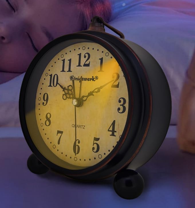 Vintage Analog Alarm Clock