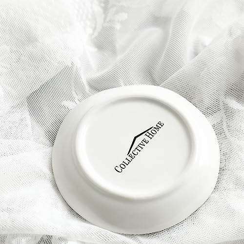 COLLECTIVE HOME - Skyline Jewelry Dish, Ceramic Trinket Dish, Landscape Jewelry Tray, Decorative City View Plate for Rings Earrings Necklaces Bracelet Watch Keys (Chicago)
