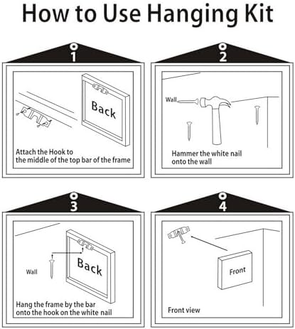 YONICA White Angel Wings Canvas Wall Art Modern Black and White Pictures Praying Woman Wall Art Dark Abstract Angel Painting Aesthetic Woman Artwork 28"x40"(70x100cm)