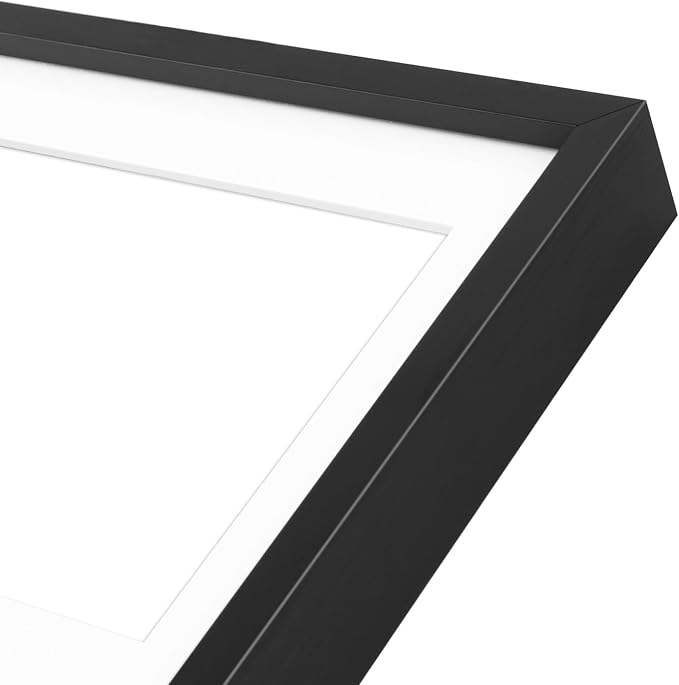Golden State Art 13.6x19.7 Collage Frame for 9 4x6 Photos Black 1 Pack