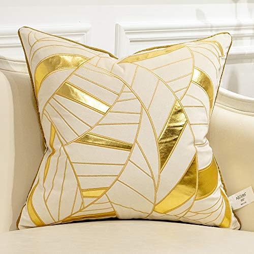 Avigers Throw Pillow Cover 18 x 18 Inch, White, Velvet, Hidden Zipper