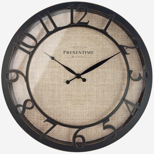 Presentime 13" Farmhouse Series Wall Clock