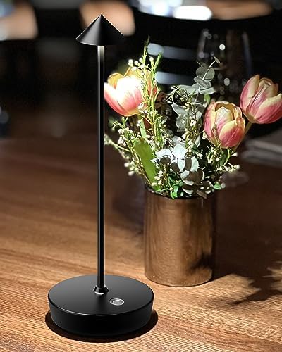 Cordless Table Lights Rechargeable 6000mAh Battery Outdoor LED Desk Lamp