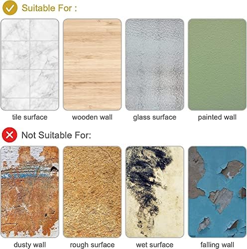 10 Pack 4 inch Acrylic Round Mirror Tiles Sheets, 0.06 inch Thick | Small Circle Wall Mirror with Tapes, Plastic Mirror Stickers for Wall, Home Decor, Crafts, Round Mirror Tray for Centerpieces