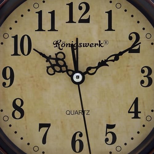 Vintage Analog Alarm Clock