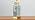 JONATHAN Y Diana 23.5" Green & White Floral Ceramic Table Lamp, Brass Base