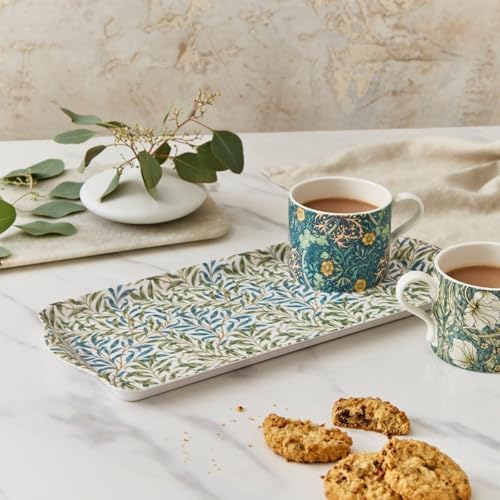 Pimpernel Morris & Co Willow Bough Sandwich Tray - Green
