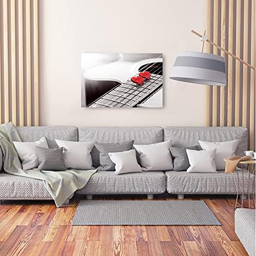 A&T ARTWORK Heart Touching Canvas Prints Gift Couple's Names Gift for Anniversary,Valentine's day,Wedding. 36X24 inches
