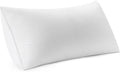 MIULEE 14x22 Inch Premium Lumbar Throw Pillow for Bed Sofa Couch | Virgin Microfiber, 100% Cotton Cover Pillow,Stuffer Form, Decorative Throw Pillow Insert