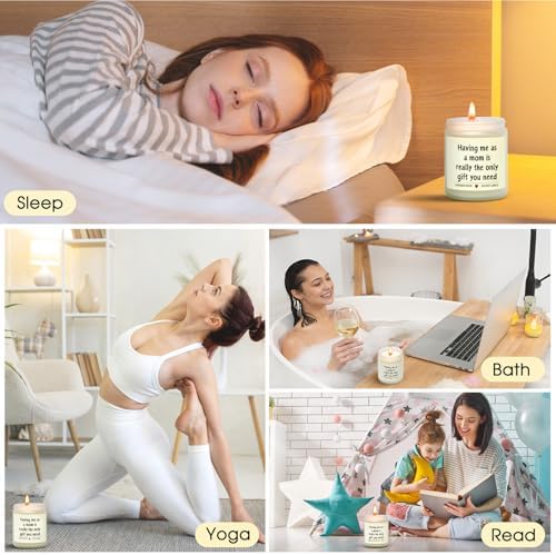 Daughter Gifts from Mom - 9oz Candle Humorous Gifts for Daughter