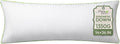 Ashler 14x36 Pillow Inserts, Synthetic Down Lumbar Pillow Inserts | Down Alternative Throw Pillows Insert, Sleeping Pillows, 100% Cotton Cover, Decorative Pillow Stuffer for Sofa, Couch Bed