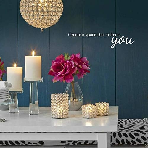 Serene Spaces Living Clear/Brown Tall Vase, Bottle Glass Vase, Elegant Home Decor for Fresh or Dried Flowers, Perfect for Living Rooms, Dining Areas, and Centerpieces (Small - Pack of 1)