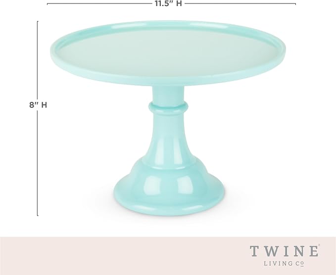 Twine Mint Melamine Cake Stand, Cupcake Stand, Home Decor, Food Service, Dessert Accessory, Mint Green, Set of 1