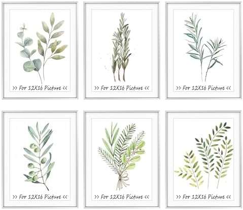 Golden State Art 14x18 Silver Aluminum Frame, Real Glass, Mat Fits 12x16
