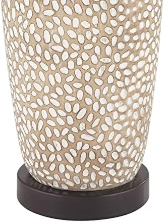360 Lighting Anna 27 1/4" Tall Table Lamps Set of 2 Coastal Modern