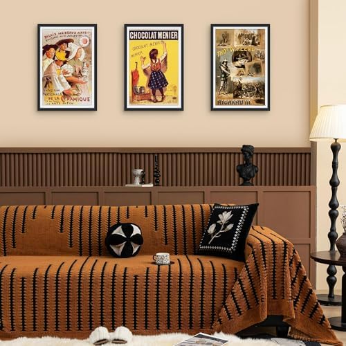 Picrit 12x18 Picture Frame Set of 12, Modern Gallery Wall Frames, Black