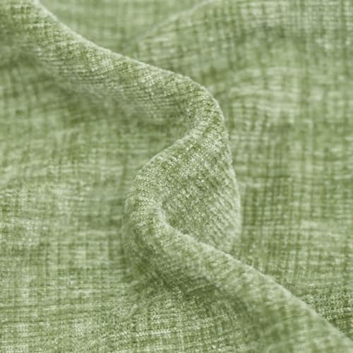 CaliTime Decorative Couch Throw Pillow Covers 24 X 24 Inches Sage Green