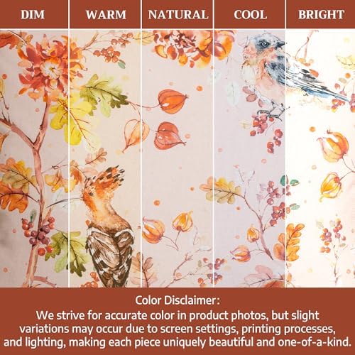 Maison d' Hermine Throw Pillow Covers 100% Cotton (20" x 20" - Pack of 1)